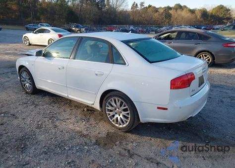 2008 Audi A4 2.0T/2.0T Special Edition from USA, damaged, VIN WAUAF78EX8A137123